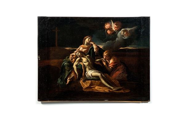Pittore emiliano del XVIII sec  - Asta Antiquariato - Incanto Casa d'Aste e Galleria