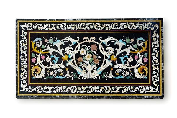 Piano di forma rettangolare in  - Auction Antiquariato - Incanto Casa d'Aste e Galleria
