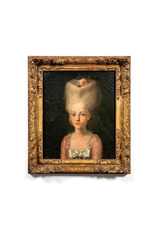 Pittore francese della fine de  - Auction Antiquariato - Incanto Casa d'Aste e Galleria