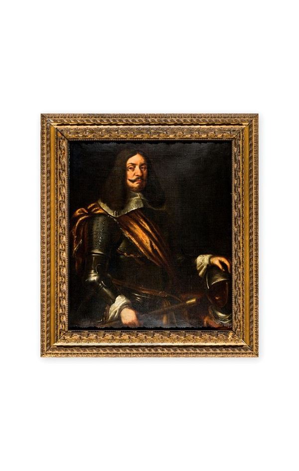 Scuola spagnola del XVII secol  - Asta Antiquariato - Incanto Casa d'Aste e Galleria